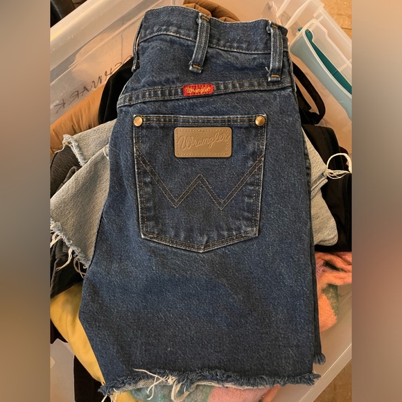 Wrangler Denim Cutoff Shorts - Picture 4 of 4